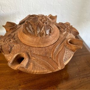 Grolla Wood TraditionalDrinking Tool Of The Alps Reigns Between France &Italy 8”